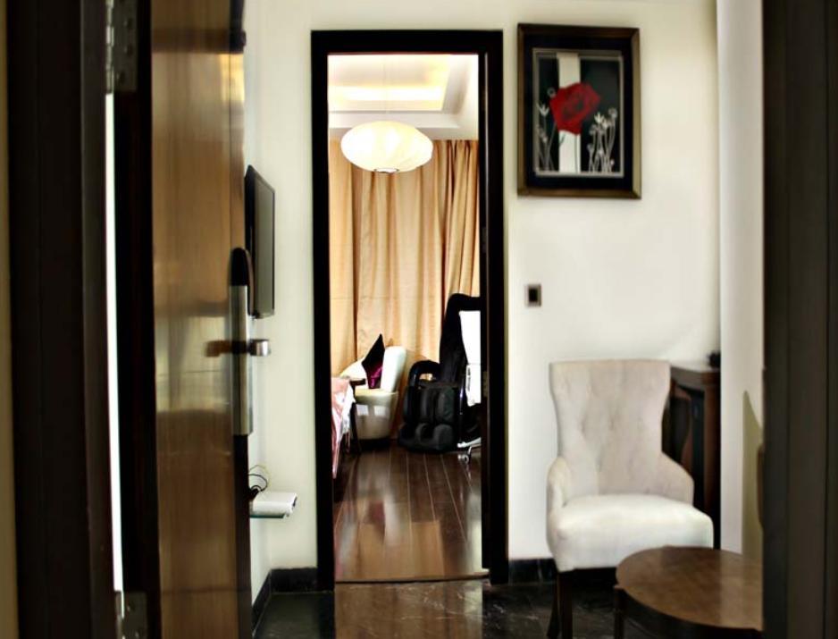 The Panache Hotel Патна Стая снимка