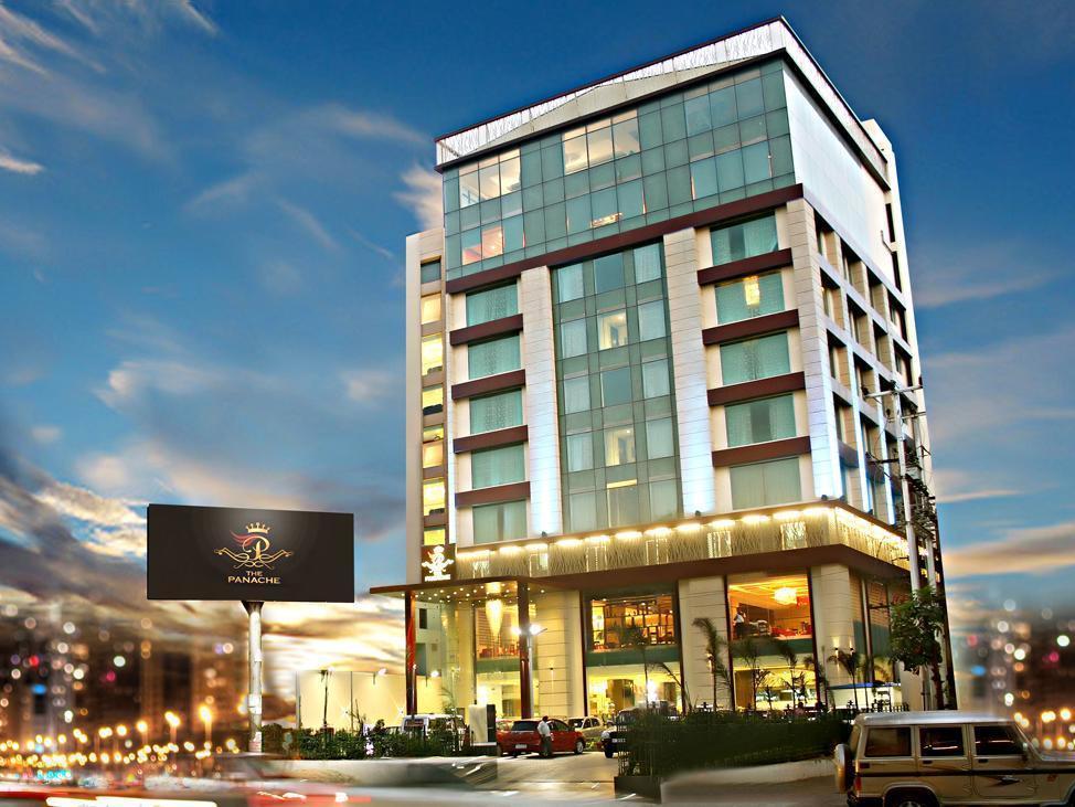 The Panache Hotel Патна Екстериор снимка