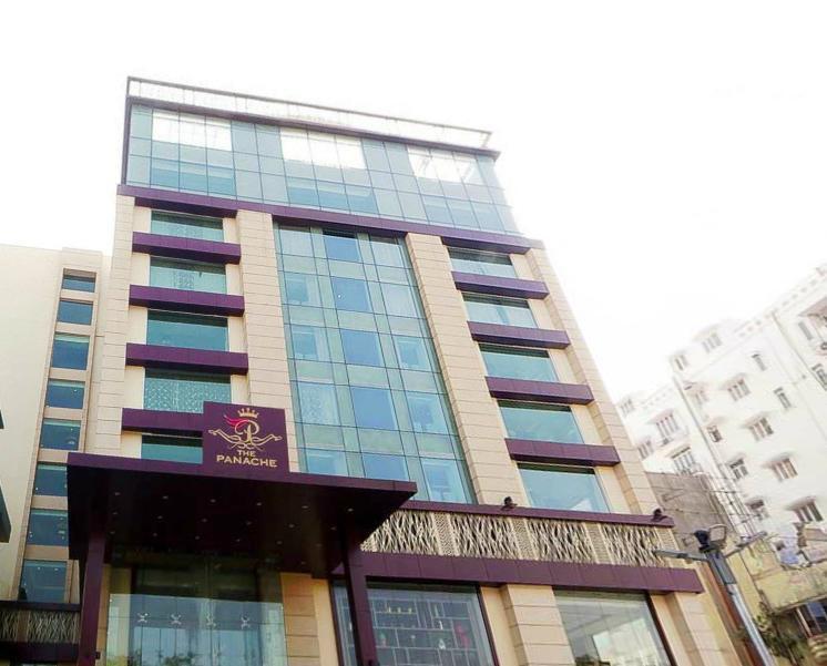 The Panache Hotel Патна Екстериор снимка